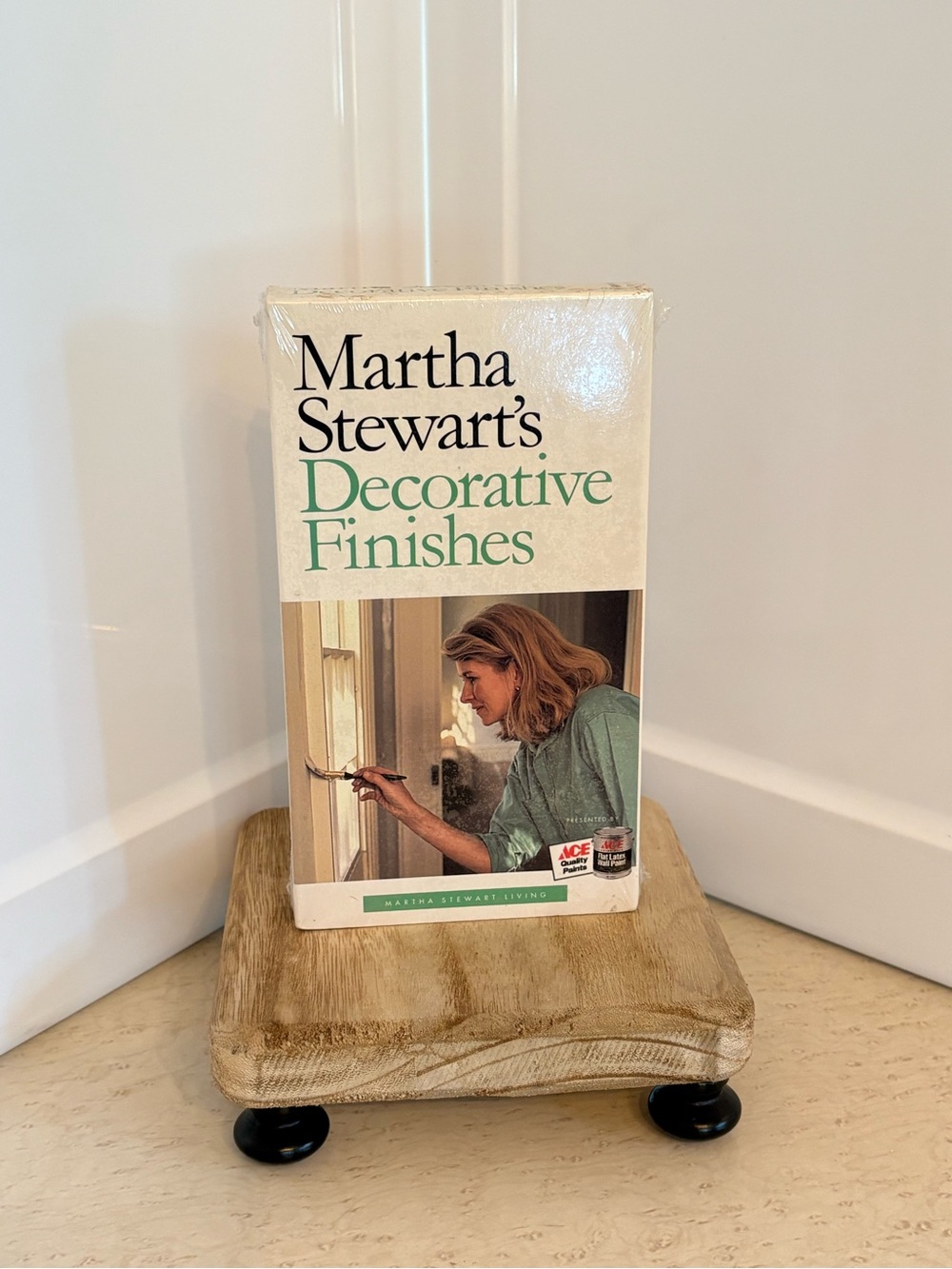 Martha Stewart’s Decorative Finishes. Vintage VHS for the DIY